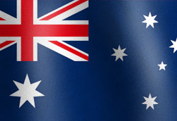 National flag of Australia