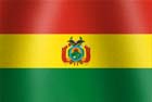 National flag of Bolivia