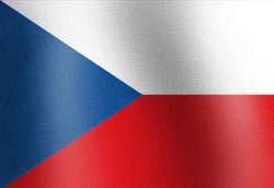 National flag of Czechoslovakia/Czech Republic/Czechia