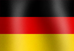 Germany National Flag Graphic