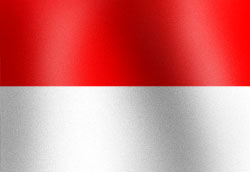 National flag of Indonesia
