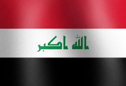 Iraq National Flag Graphic