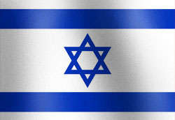 Israel National Flag Graphic
