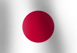 Japan National Flag Graphic