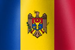 Moldova National Flag Graphic
