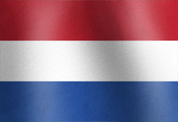 Netherlands National Flag Graphic