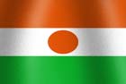 Niger National Flag Graphic