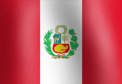 National flag of Peru