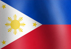 Philippines National Flag Graphic