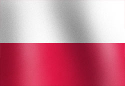 Poland National Flag Graphic