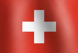 Switzerland National Flag Graphic