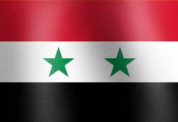 Syria National Flag Graphic