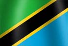 Tanzania National Flag Graphic