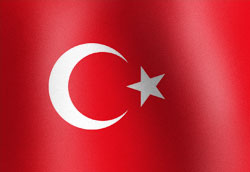 Turkey National Flag Graphic