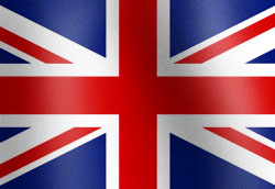 National flag of Britain