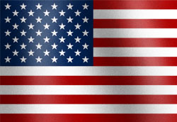 United States Country Flag Graphic