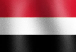 Yemen National Flag Graphic
